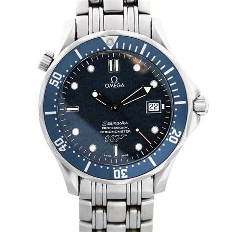 omega seamaster 007 40th anniversary fake|omega 007 watch price.